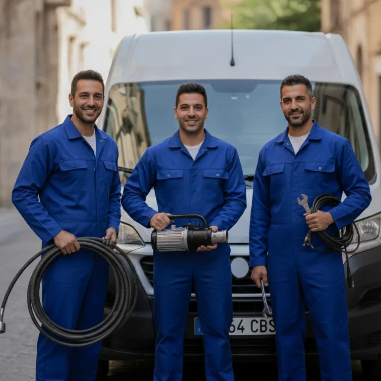 Achique Sótano equipo en Alcorcon
